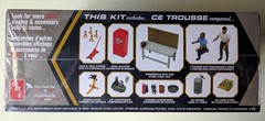 AMT Tip Top Shop 1/25 Scale Model Garage Accessories