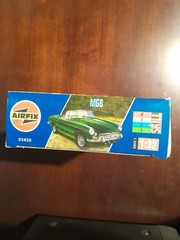 Airfix 1:32 MGB Green Plastic Model Kit Unassembled 02420 Transportation Theme