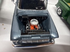 Lot Of 4 BUILT Model Cars Trucks NICE Lot#024 Chevy