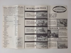 Vintage Assortment of Model Junkyard Parts & Vintage Directions