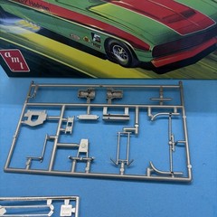 1:25 Funny Hugger Camaro Car Funny Car CHASSIS W Instructions LBR Model Parts