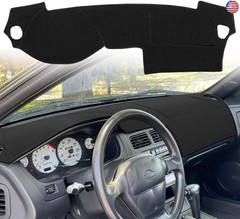 Dash Cover Mat Custom Fit for Nissan 240SX Silvia S14, Dashboard Pad Carpet