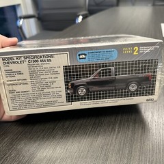 AMT ERTL Chevrolet C1500 454 SS. 1:25. 6032 Sealed