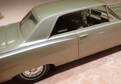 AMT promo car 1964 Chevrolet Chevelle Malibu SS metallic tan chevy