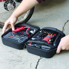 Power Kit TECH-5000P Vehicle Jump Starter and Power Bank with Accessories + Air
