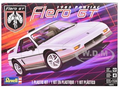 LEVEL 4 MODEL KIT 1985 PONTIAC FIERO GT 1/24 SCALE MODEL CAR BY REVELL 14573