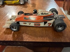 Built Plastic Model Kit Formula 1 Dusty From Being On Display Approx 6”-6.5”