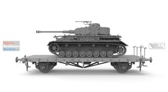 BDMBT025 1:35 Border Model Panzer Pz.Kpfw.IV Ausf.J Early/Mid & Rail Way