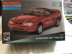 Mono #2975 1994 Mustang Indy 500 Pace Car SEALED