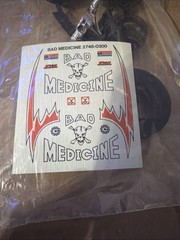 1986 MONOGRAM “Show Rod”Bad Medicine Tom Daniels New Open Box 2746