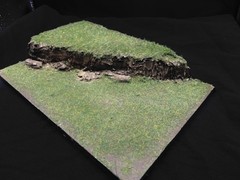 1/35 Scale Military Diorama Base Terrain Display Model Soldiers Figures Diecast