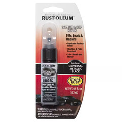 0.5 Oz. Universal Metallic Black Scratch & Chip Repair Marker (6-Pack)