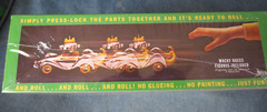 MPC Model Kit Wacky Races Compact Pussycat 1:25 Scale SNAP TOGETHER MPC934