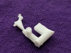 1991 Chevy S-10 Lowrider SHIFTER from Revell 1:25 Model Kit