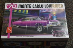 AMT 1458M 1/25 1970 Chevy Monte Carlo Lowrider Plastic Model Kit