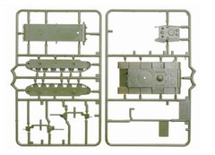 1/100 KV-1 Soviet heavy tank with F-32 gun Zvezda 6190 Model kit(Art of Tactic )
