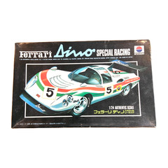 Ferrari Dino Model Kit Nitto Kagaku 1/24 Special Racing Vintage New Sealed