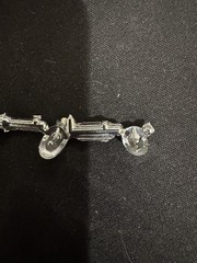 Revell 7383 57 Chevy Parts Kit Bash Chrome Hood Ornaments #99