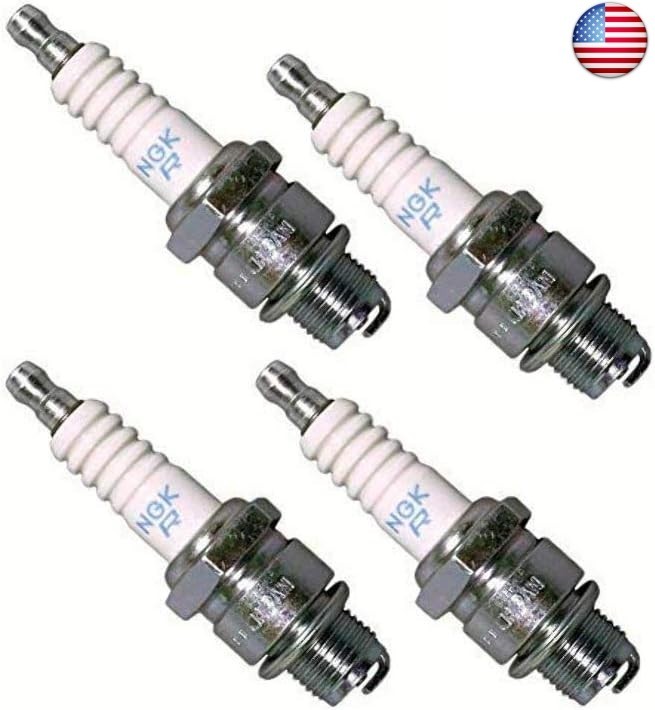 NGK Spark Plug BR8ES For Motorcycle, Marine, ATV and more – Copper Core, Nickel