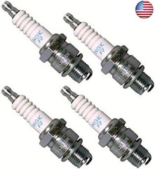 NGK Spark Plug BR8ES For Motorcycle, Marine, ATV and more – Copper Core, Nickel