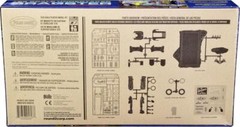Skill 2 Model Kit Undertaker Dragster by Carl Casper 1/25 Scale Model by Polar