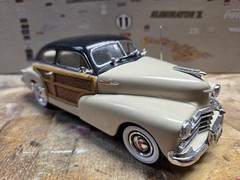 MOEBIUS 1/25 1947 Chevrolet Fleetmaster Aerosedan Car Model Kit MOE2301-NEW