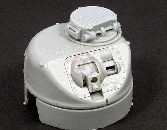 Panzer Art 1/35 M3 Lee Tank Turret with Commander’s Cupola WWII [Resin] RE35-320