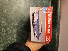 AMT ERTL 1966 Buick Wildcat Model Kit #31222 Open Box Sealed Contents NOS 2001