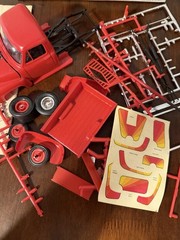 Vintage 1978 issue MPC Ford “Double Flip” pick-up model kit