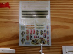 1967 Issue *ORIGINAL JO-HAN 1967 PLYMOUTH FURY KIT C-1767:150 Flat Box 7/13