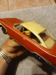 Jo-han 60 Plymouth Fury Model Kit Car
