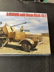 Trumpeter 1/35 L4500A Military Truck w/5cm Flak 41/1 Gun TRP9595