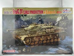 DRAGON 6576 1:35 Sd.Kfz.167 StuG.IV EARLY PRO. w/Zimmerit w/Photo-Etched Parts