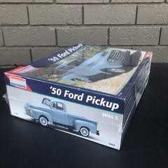 Monogram ’50 Ford Pickup 1:25 Scale Model Kit Model #2457 Sealed, Slight Bend