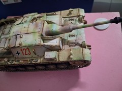 STUG III EAGLE MINATURES WINTER WASH 1:30 METAL TRACKS