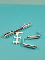 Revell AMT Ertl Monogram MPC 1/25 Model Part 1958 Ford Edsel Pacer Bumpers