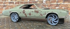 1/24 Resin 26 Scale-Inch Strada “Retro 6” Model Car Wheels/Tires,1/25, Donk