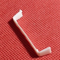 Roll Bar & Bullet Lights 1960 Chevy Corvette 1:25 Scale Model Car Part MPC