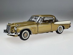 Studebaker Classic Car Custom Built Metal Model Concept 1 Race Vintage24Promo18