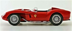 Ferrari Classic Custom Built Metal Model Concept 1 Hot Rod 12 Race 24 Promo Car