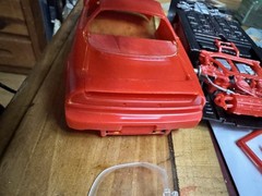 Revell Snaptite Acura NSX – Incomplete Model Kit (almost Complete)