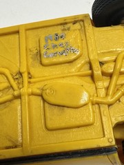 ERTL 1980 Corvette Dealer Promo Yellow Screw Bottom – Vintage