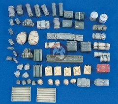 Verlinden 1/35 M1A1 Abrams Tank Stowage & Accessories Set Iraq War (Tamiya) 1968