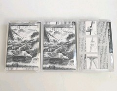 Takara 1:144 World Tank Museum Series 02 WW2 Soviet Tanks Lot of 3 [F]