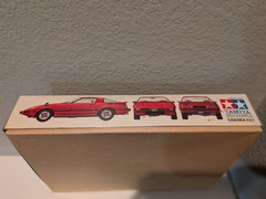 Tamiya 1:24 MAZDA SAVANNA RX-7 MOTORIZED Model Kit