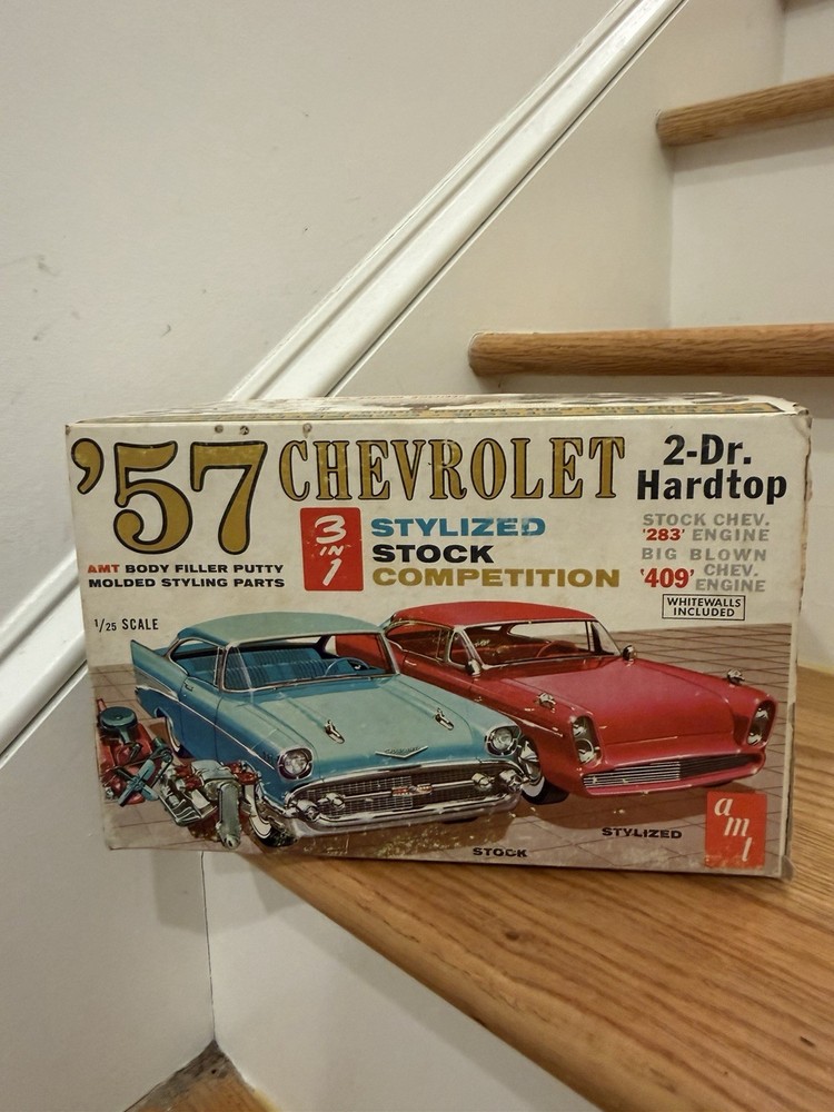 1957 Chevrolet 2 DR Hardtop 3 in 1 T-757-200 Original Issue Kit Parts