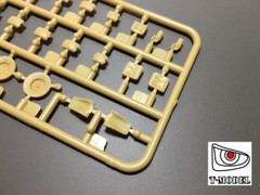 T-Model TM-7201 1/72 US Modern M1114 Up-Armored HMMWV Assembly Model Kit