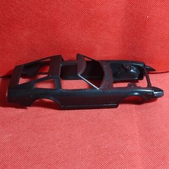 Body Shell & Frame 1982 Datsun 280 ZX Turbo 1:25scale model car part AMT