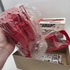 Lindberg Chevy Camaro Z28 1:20 Scale Kit #72508 Factory Bagged Parts