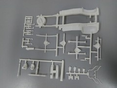 1978-87 GMC Chevy 4×4 Pickup Truck Fall Guy 1/25 frame chassis axle rear end